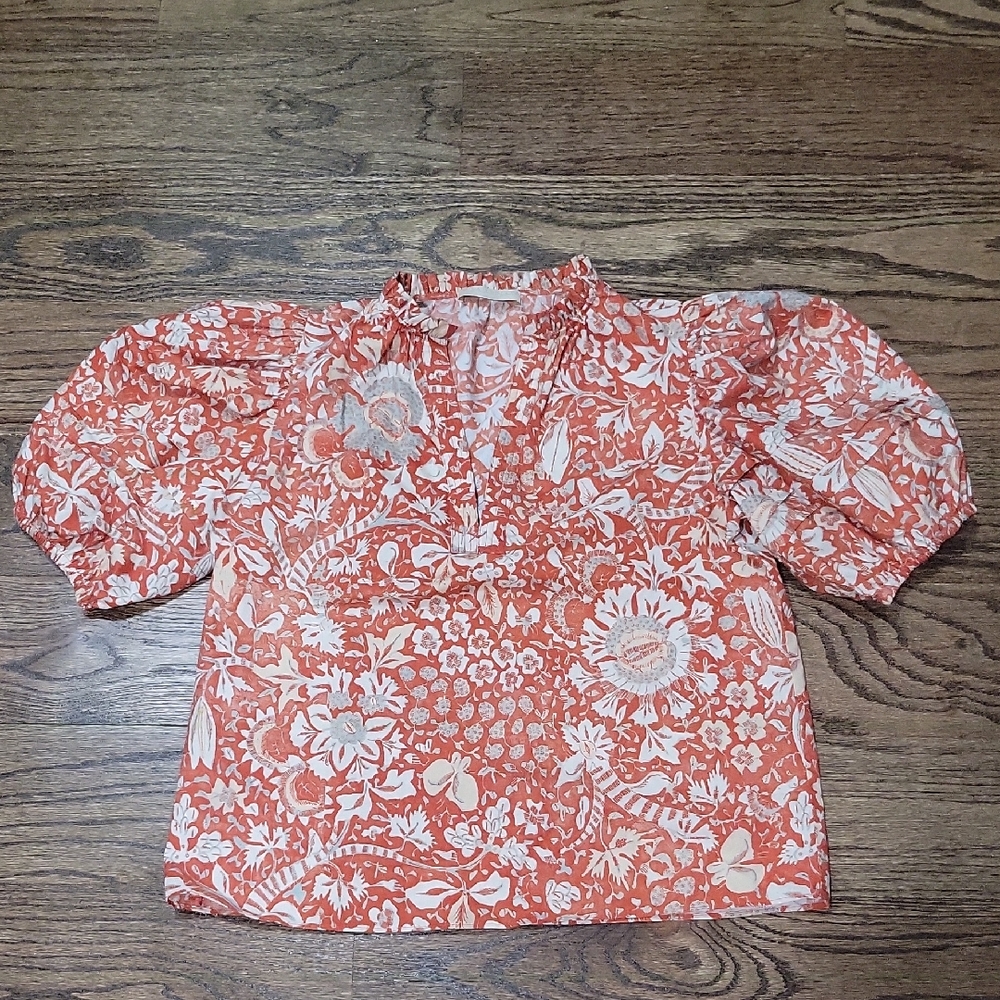 Ulla Johnson Top |Imari Top